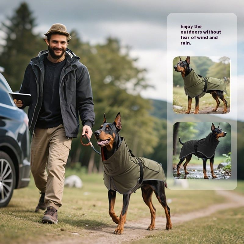 Dog Shell Jacket, Waterproof And Rainproof