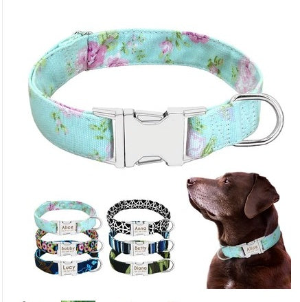 Dog Collar, Customisable