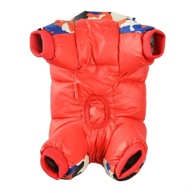 Super Warm Jacket, Cotton Coat, Waterproof For Small Dogs