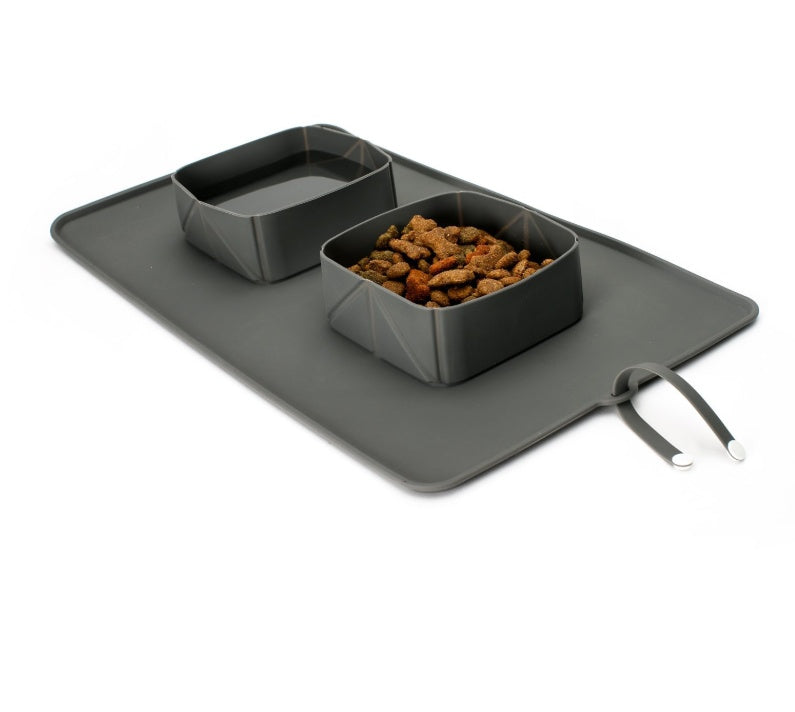 Dogs Silicone Travel Bowls