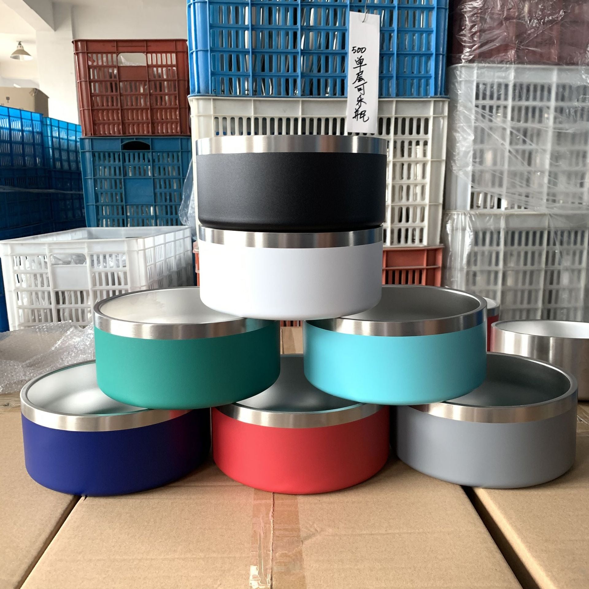 Stainless Steel Dog Food or water Bowl