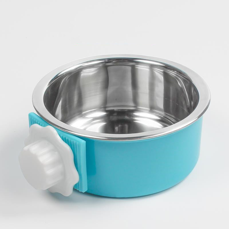 Stainless Steel Fixed Bowl For Dog Crate