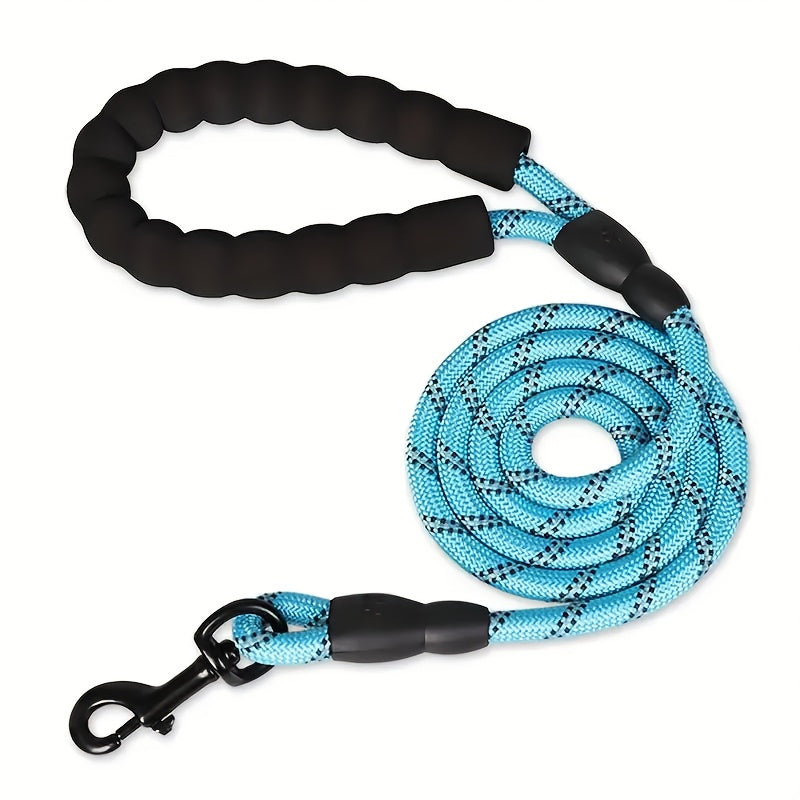 Dogs Leash, Reflective With Padded Handle