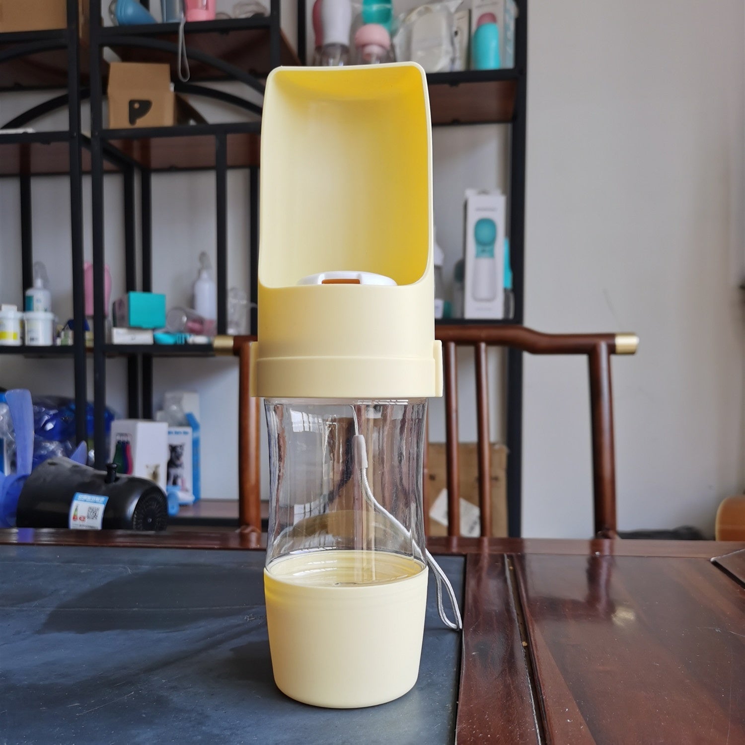 2 In 1 Travel Dog Water & food Dispenser