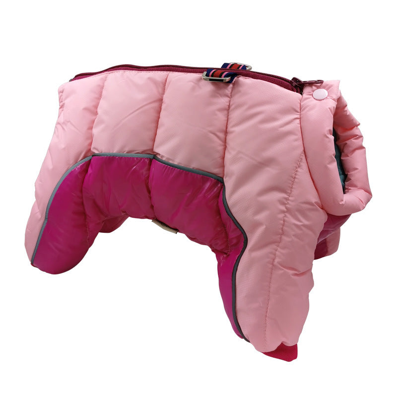 Super Warm Jacket, Cotton Coat, Waterproof For Small Dogs