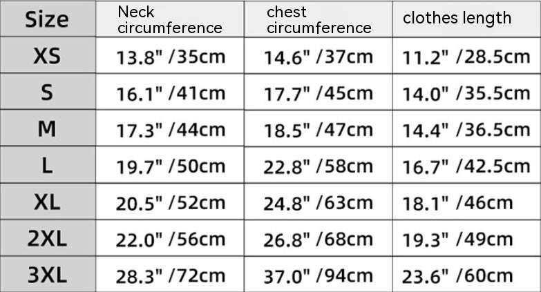 Outdoor Soft Shell Jacket Dog Clothes