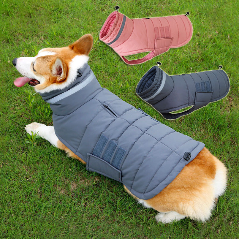 Winter Dog Coat, Waterproof For Medium To Large Dogs