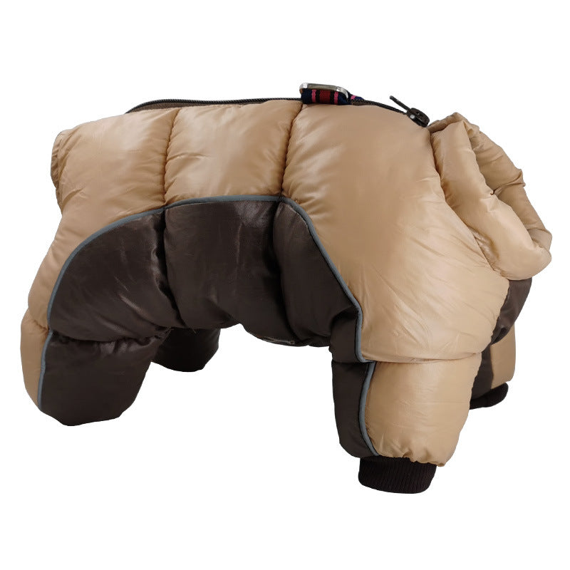 Super Warm Jacket, Cotton Coat, Waterproof For Small Dogs