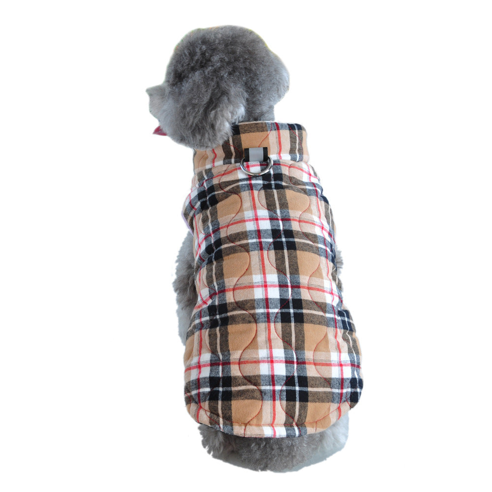 Winter Heavy Cotton Dog Coat