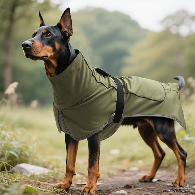 Dog Shell Jacket, Waterproof And Rainproof