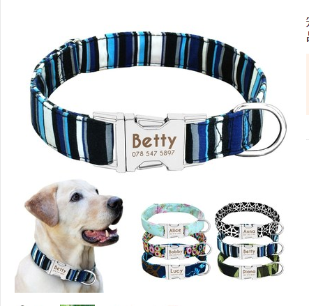 Dog Collar, Customisable