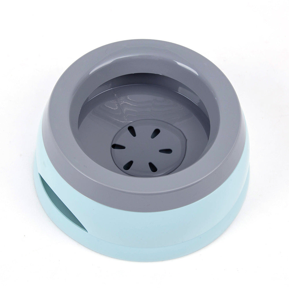 No Spill Water Feeder, Plastic Portable Dog Bowl