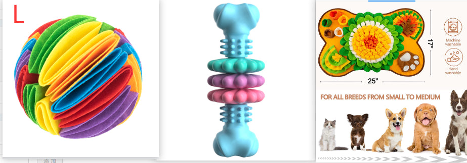 Dog Chew Toy, For Teeth Cleaning Or Teething