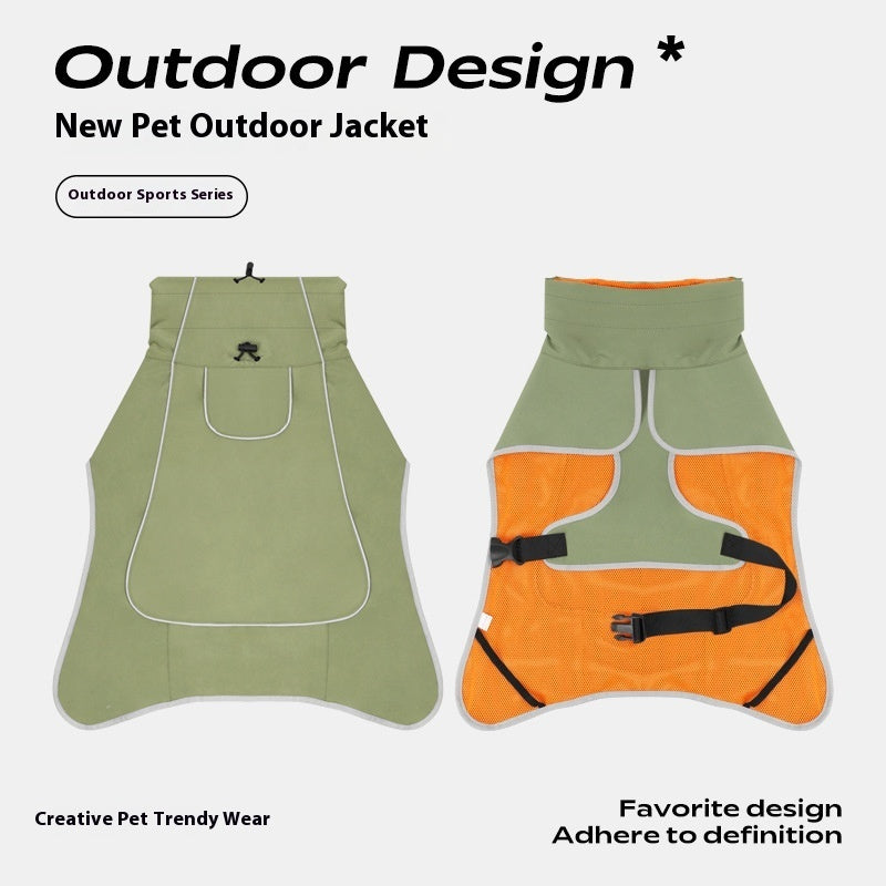 Dog Shell Jacket, Waterproof And Rainproof