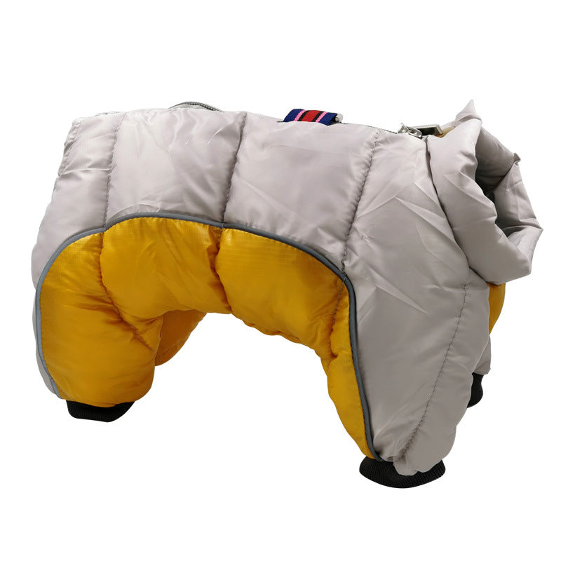 Super Warm Jacket, Cotton Coat, Waterproof For Small Dogs