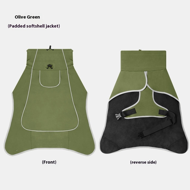 Dog Shell Jacket, Waterproof And Rainproof