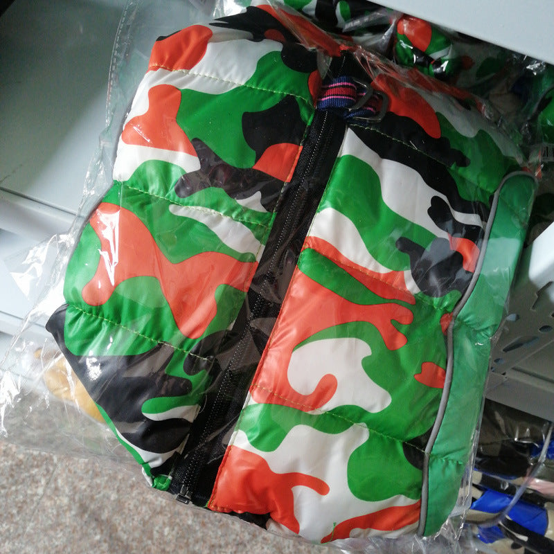 Super Warm Jacket, Cotton Coat, Waterproof For Small Dogs