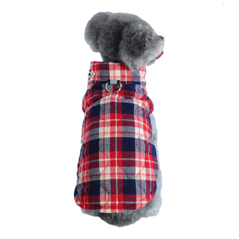 Winter Heavy Cotton Dog Coat