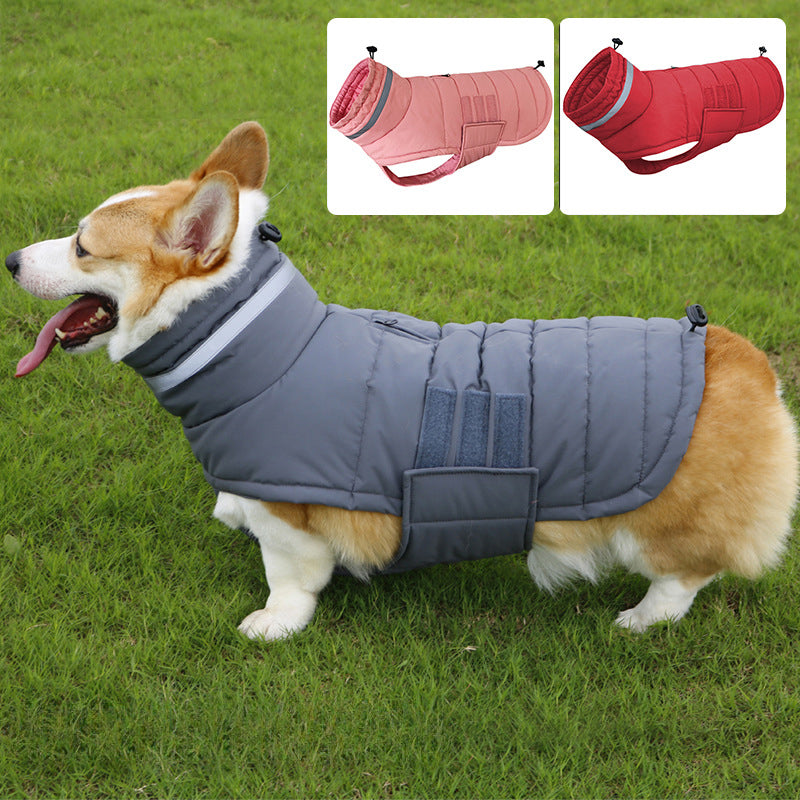 Warm Rain-Proof Dog Coat