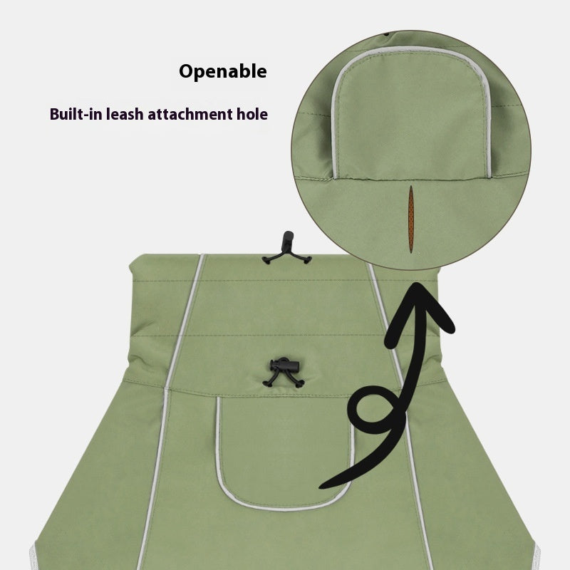 Dog Shell Jacket, Waterproof And Rainproof