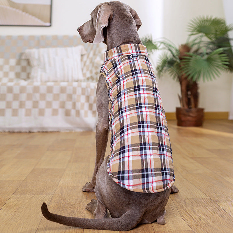 Winter Heavy Cotton Dog Coat