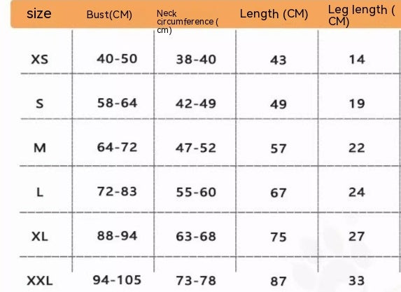 Four-legged Waterproof Raincoat For Medium To Large Dogs