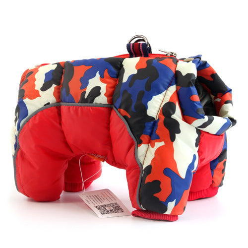Super Warm Jacket, Cotton Coat, Waterproof For Small Dogs