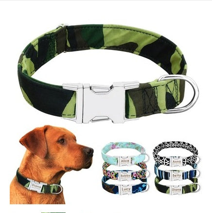 Dog Collar, Customisable