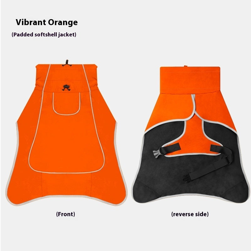 Dog Shell Jacket, Waterproof And Rainproof