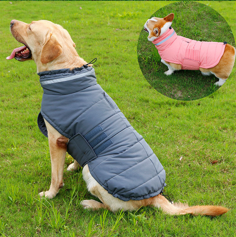 Warm Rain-Proof Dog Coat