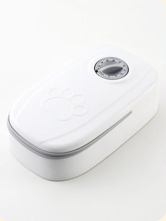 Automatic Pet Feeder, Timer, Stainless Steel Bowl, Auto Pet Feeding
