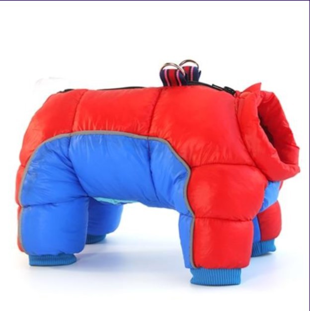 Super Warm Jacket, Cotton Coat, Waterproof For Small Dogs