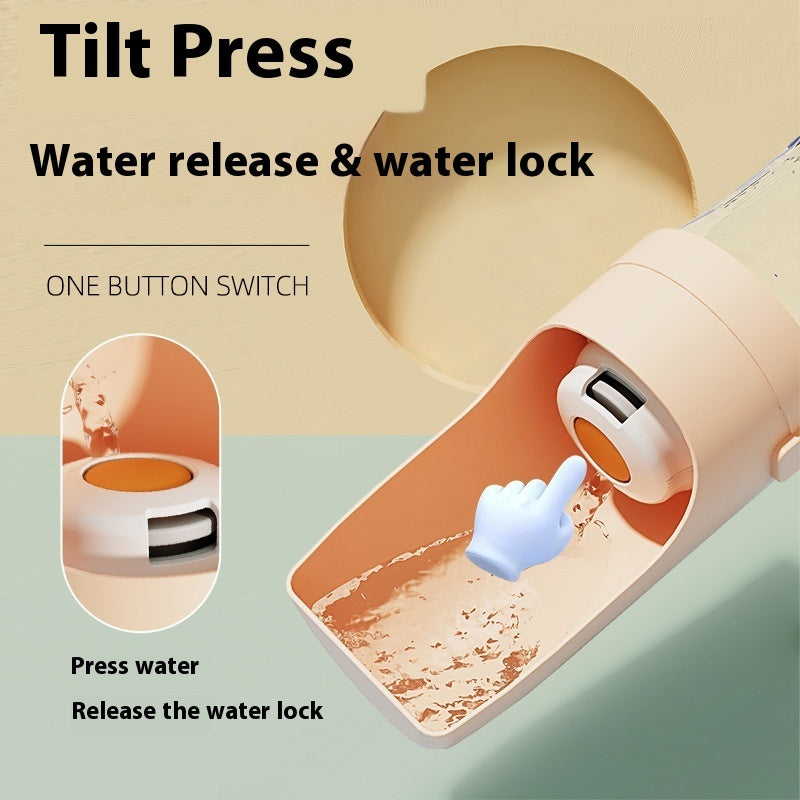 2 In 1 Travel Dog Water & food Dispenser