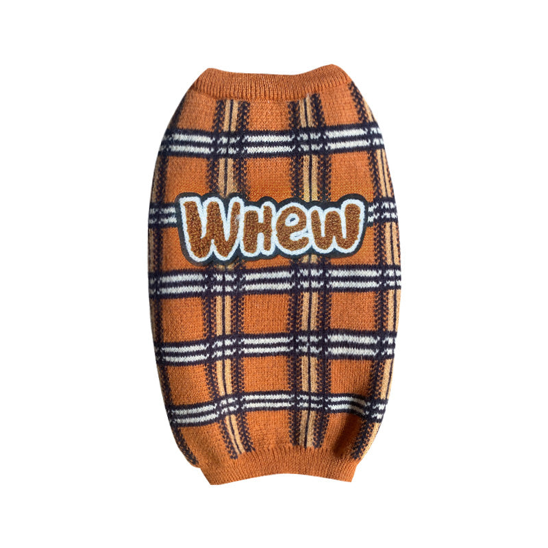 Vintage Plaid Jumper