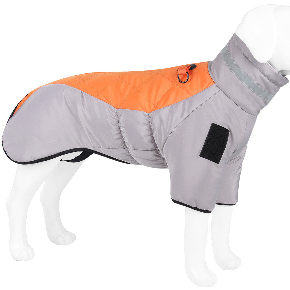 Dog Coat With Reflective Strip