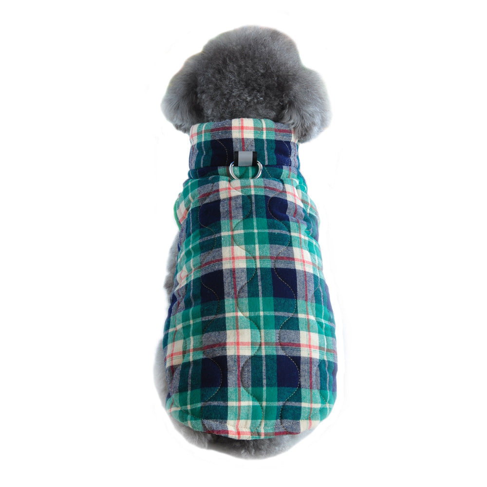 Winter Heavy Cotton Dog Coat