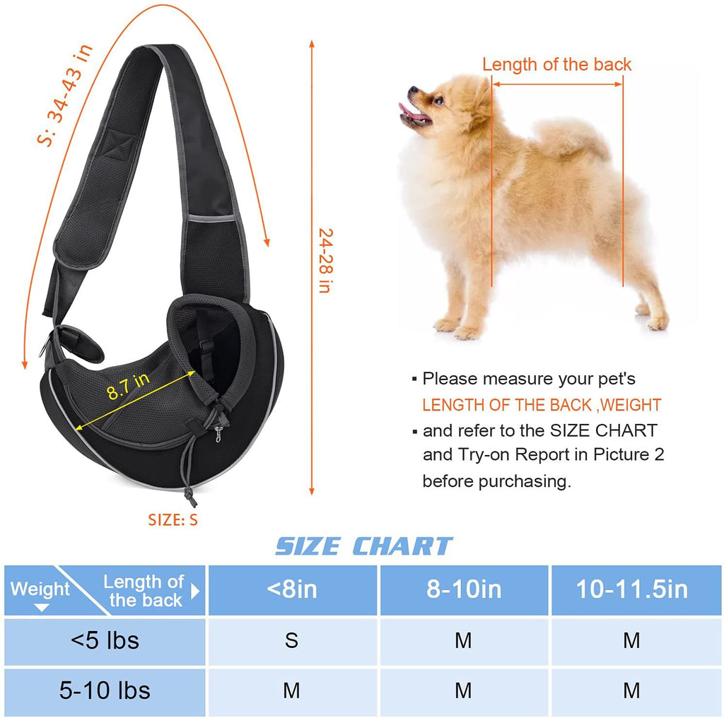 Crossbody Bag For Small Dogs